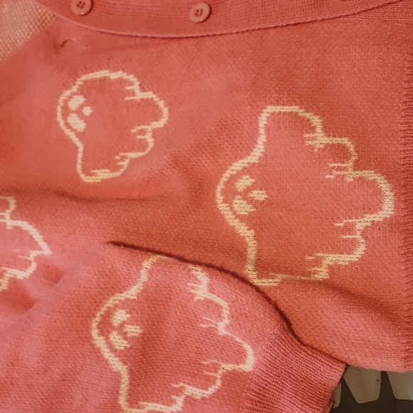 Pink ghost 👻 sweater - Picture 2 of 4